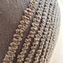 Nicole Scherzinger Mauka Grey Cushion Image 7