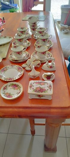 Old Country Roses