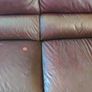 Genuine leather corner 3 seater free Image 3