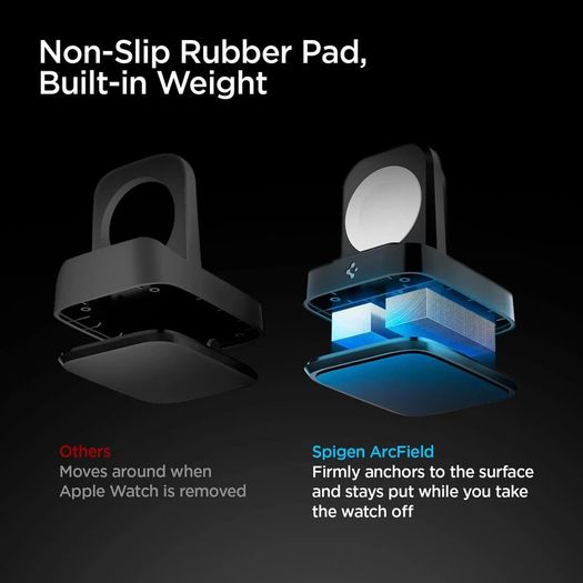 Spigen apple watch wireless charger