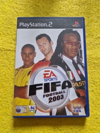 Fifa 2003 PlayStation2 ps2 games Original