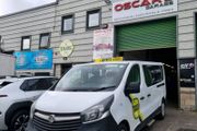 Vivaro 9 seater wav