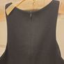 Mango Mini Black and Navy Dress (XS) Image 6