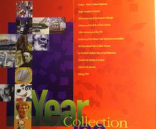 1999 Mint collection of stamps including mint sheetlet of Gaelic  Football team of the Millenium