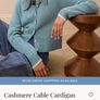 100% cashmere cardigan by the Scottish brand Brora Image 5