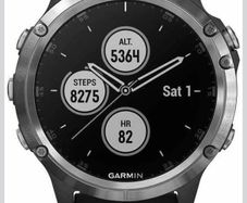 Garmin Fenix 5 Plus GPS Multisport Watch