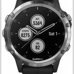 Garmin Fenix 5 Plus GPS Multisport Watch