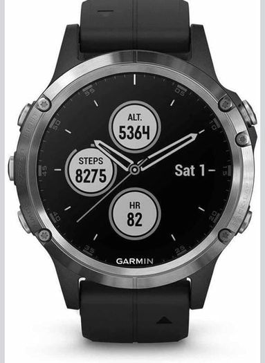 Garmin Fenix 5 Plus GPS Multisport Watch