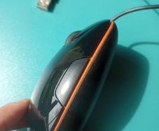 Logitech LS1 Optical Mouse