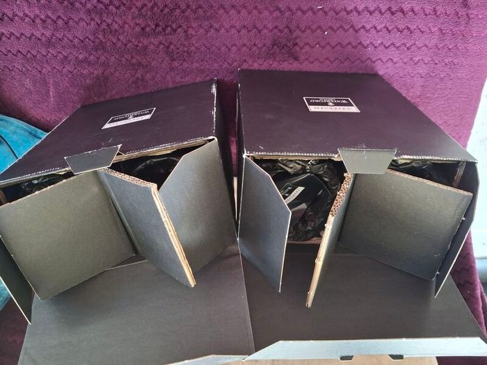John Rocha Waterford Crystal Geo Red Wine Glasses x 4
