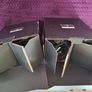 John Rocha Waterford Crystal Geo Red Wine Glasses x 4 Image 3