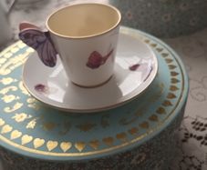 Wedgewood Harlequin Collection Cup and Saucer