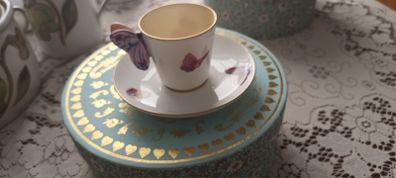 Wedgewood Harlequin Collection Cup and Saucer