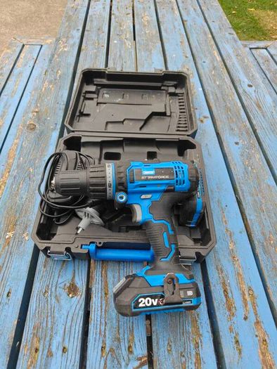 Draper Stormforce 20V Cordless Combi Drill