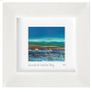 4" Square framed prints of Dublin Seascapes, B, by artist Helen Mathews Image 9