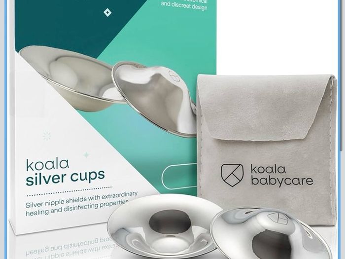 Silver Cups for breast feeding