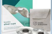 Silver Cups for breast feeding