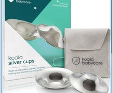 Silver Cups for breast feeding