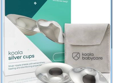Silver Cups for breast feeding