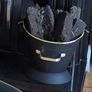 Fireplace Companion Set & Coal Turf Bucket Image 2