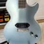 Epiphone Jared James Nichols "Blues Power" Les Paul Custom, Aged Pelham Blue Image 4