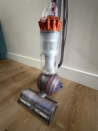 DYSON - Ball Animal Multi-floor Upright Bagless Vacuum Cleaner - Copper & Silver