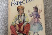 vintage hardcover edition of Great Expectations by Charles Dickens