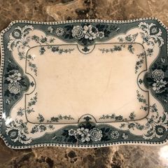 Ford & sons burslem serving platter
