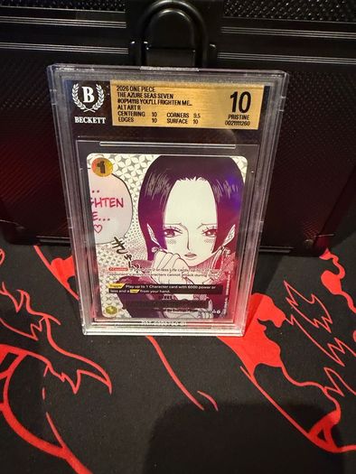 One Piece You'll Frighten Me Beckett 10