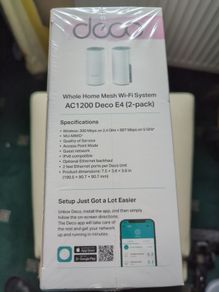 Whole home mesh wifi system ac1200 deco e4(2 pack)