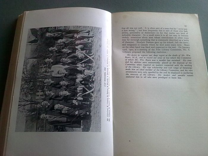 In Banbridge town A history of Banbridge Academy Ireland Irish Down local history
