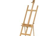 Adjustable Artist Easel With 4 Wheels