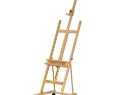 Adjustable Artist Easel With 4 Wheels