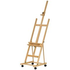 Adjustable Artist Easel With 4 Wheels