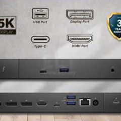 Laptop Docking Station WD19TBS