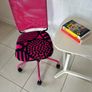 IKEA desk chair pink, green and black available Image 2