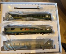 Irish Railway Models Coaches RPSI