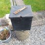 old timber box Image 4