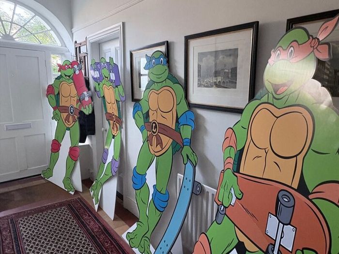 Ninja Turtles Life Size Cutouts for Kids Parties