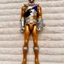 SCG Power Rangers Dino Charge Gold Power Ranger 42121 approx. 12" Used Please see photos Image 2
