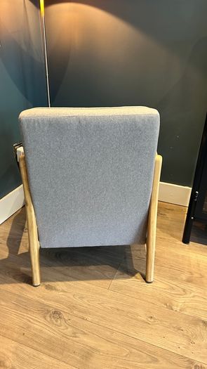 Grey Accent Chair