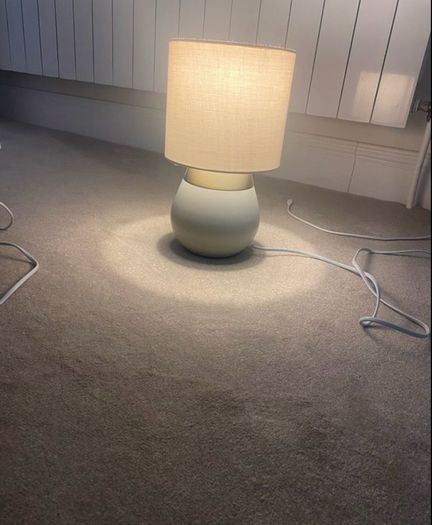 bedside lamp