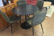 round table and 4 chairs