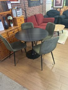 round table and 4 chairs