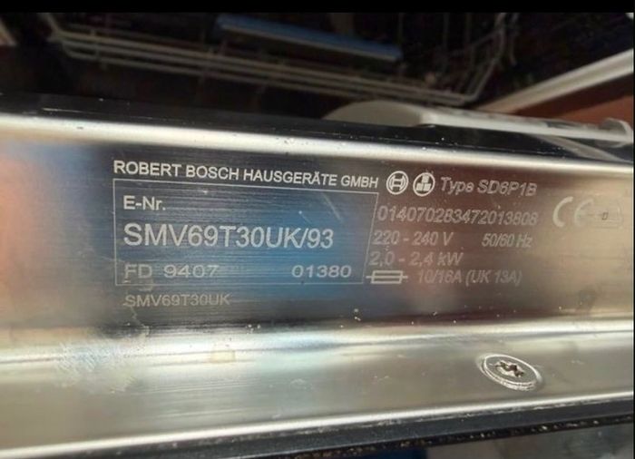 Bosch dish washer - echoSilence