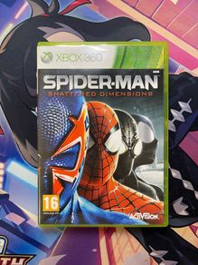 Spider-Man Shattered Dimensions Xbox 360 Video Game Complete