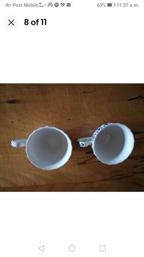 espresso cup and saucer