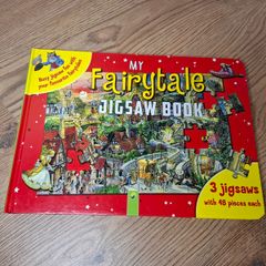 Fairytale Jigsaw Book
