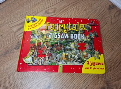 Fairytale Jigsaw Book