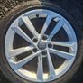 17" Audi,  Vw,  Seat,  Skoda Alloys with tyres Image 2